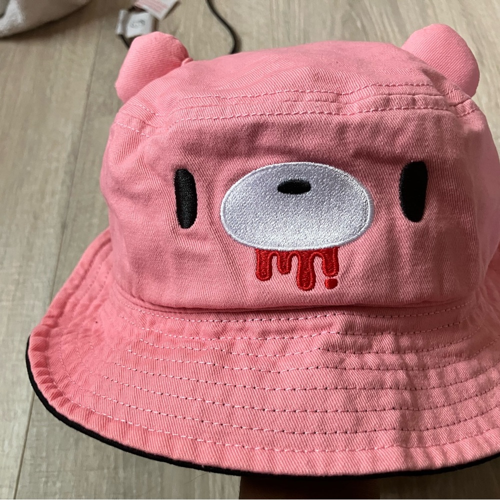 Gloomy Bear bucket hat